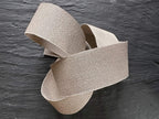 HERRINGBONE TAPE - Natural - 50mm