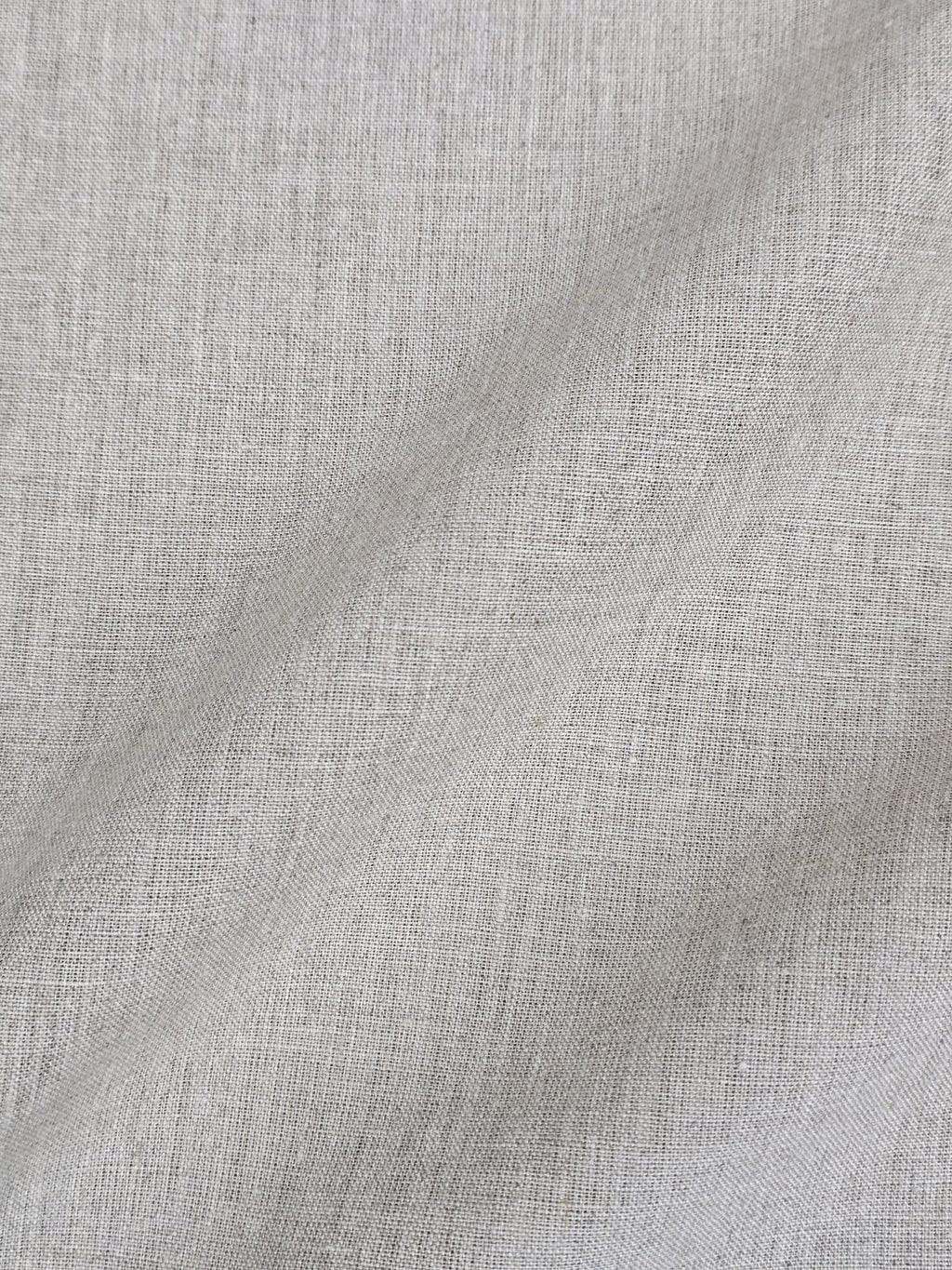 Natural Juniper hemp fabric with a textured weave