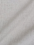 Natural Juniper hemp fabric with a textured weave