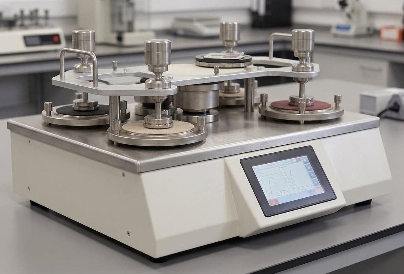 abrasion test machine
