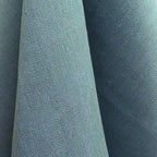 Close-up of Cairn textured blue grey hemp fabric