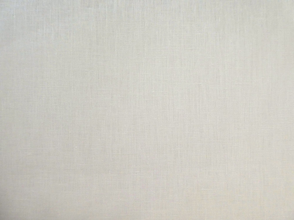 close up of Ember hemp fabric in cream