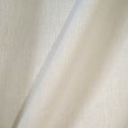 Ember hemp fabric texture detail in cream
