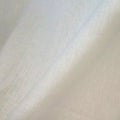 Close-up of Ember a textured white hemp fabric