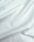Esker corduroy hemp fabric texture detail in ivory