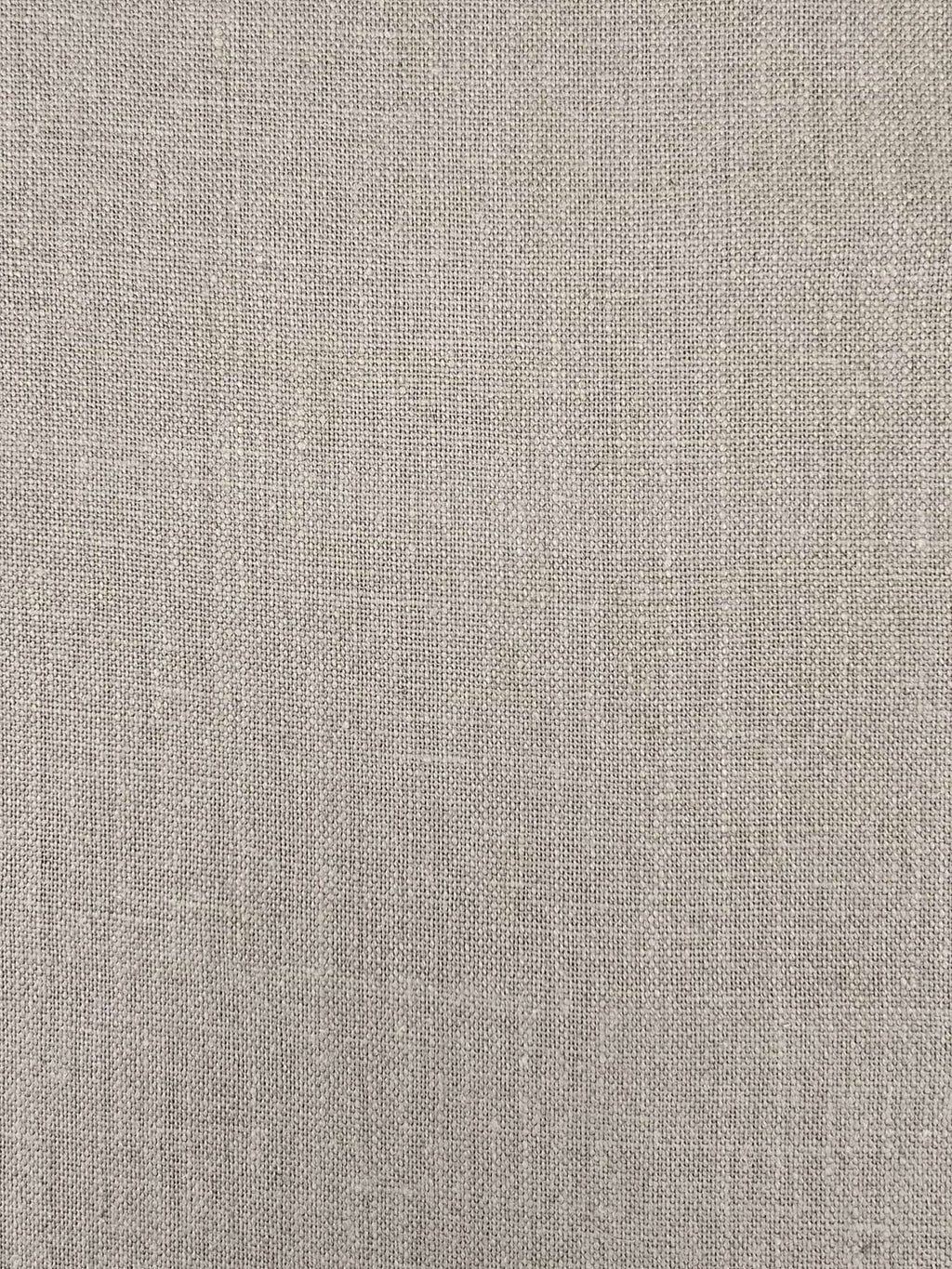 Textured gray Terra Hemp fabric laid flat swatch