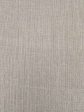 Textured gray Terra Hemp fabric laid flat swatch