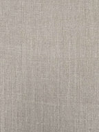 Textured gray Terra Hemp fabric laid flat swatch