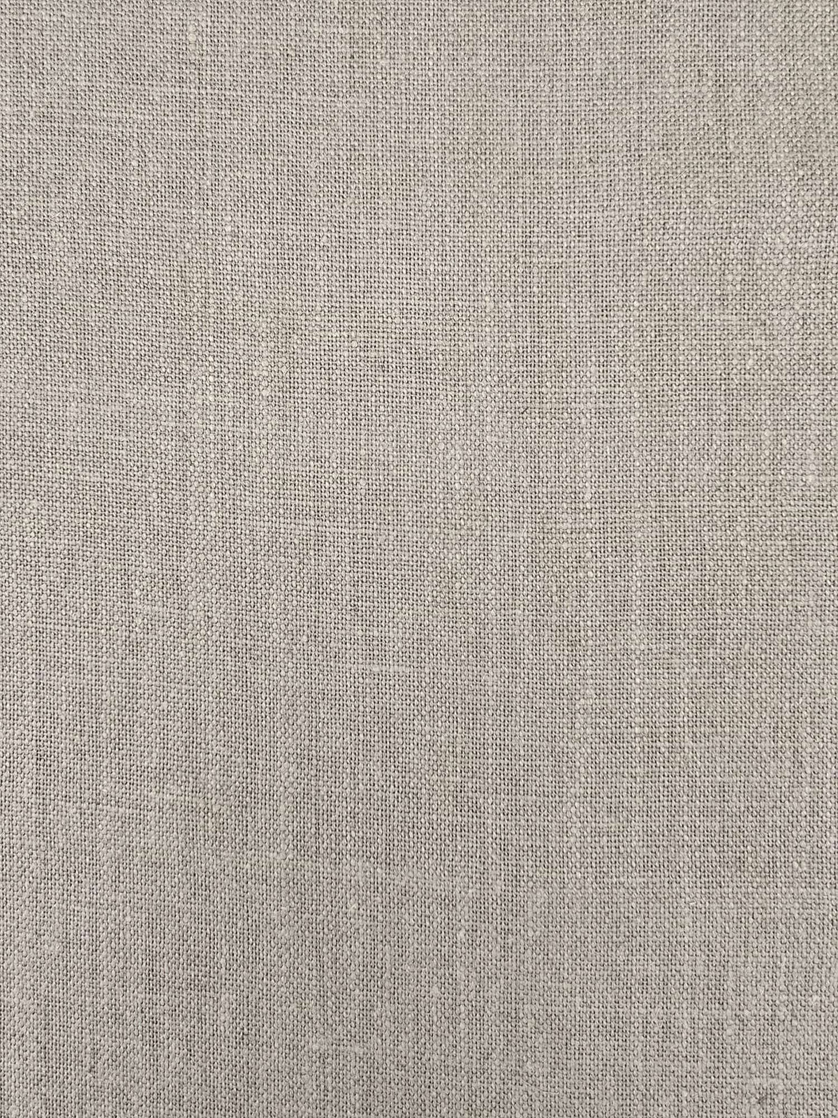 Textured gray Terra Hemp fabric laid flat swatch