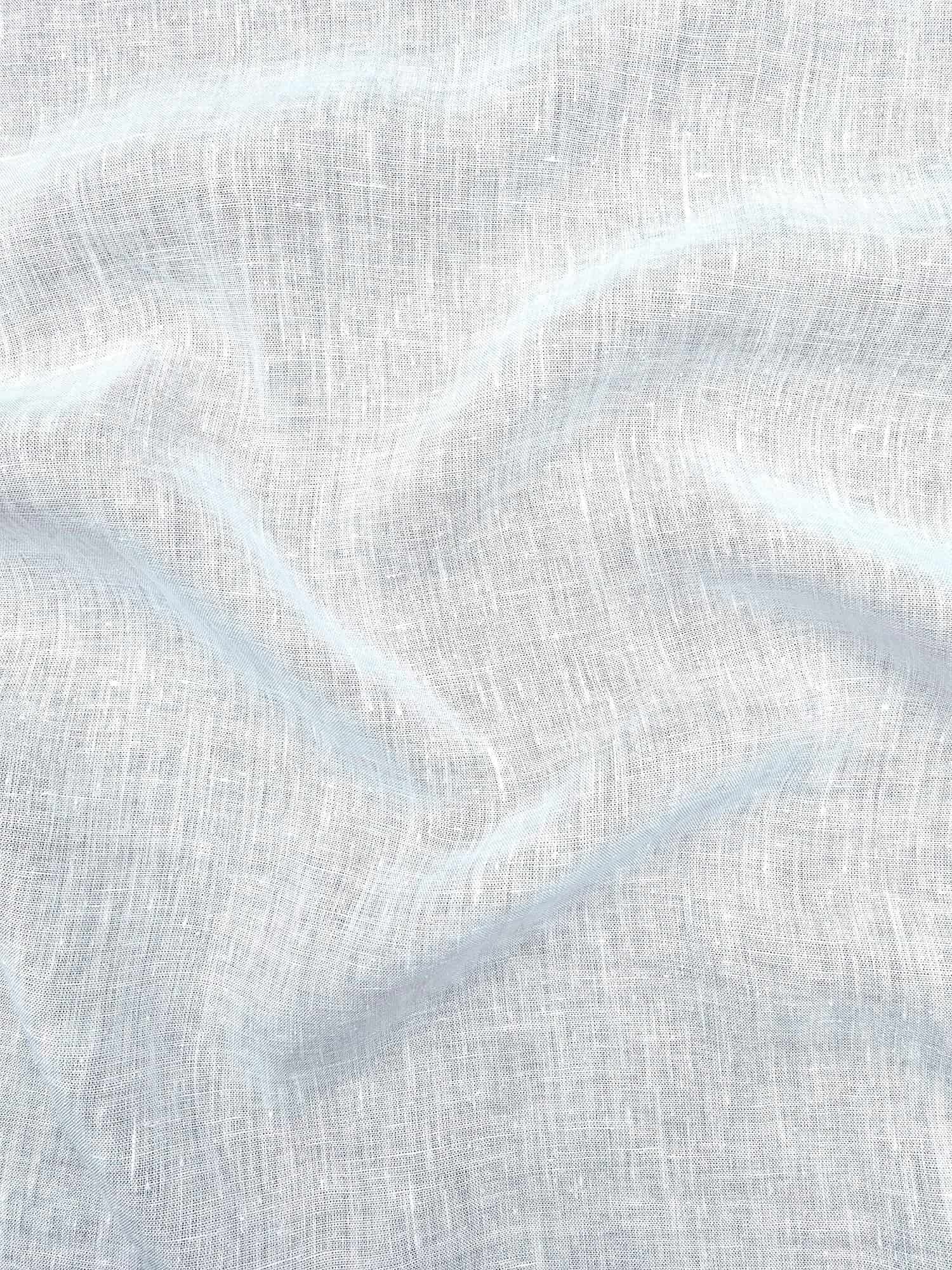 Ivory hemp fabric Willow for sustainable interiors