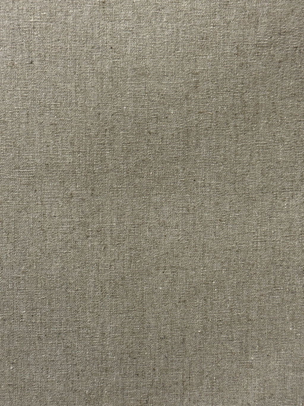 Sorrel hemp fabric laid flat swatch