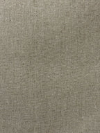Sorrel hemp fabric laid flat swatch
