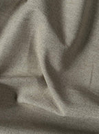 Sorrel hemp fabric texture detail in natural
