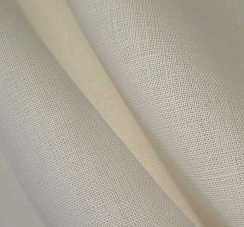 Close-up of Aster hemp fabric with a subtle texture
