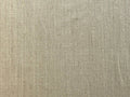 close up of Hampa herringbone hemp fabric texture