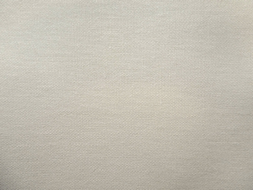 Tarn hemp fabric close up laid flat in cream