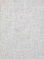 Larch hemp and linen fabric in ivory laid flat