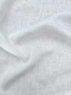 Larch hemp and linen fabric in ivory for interiors