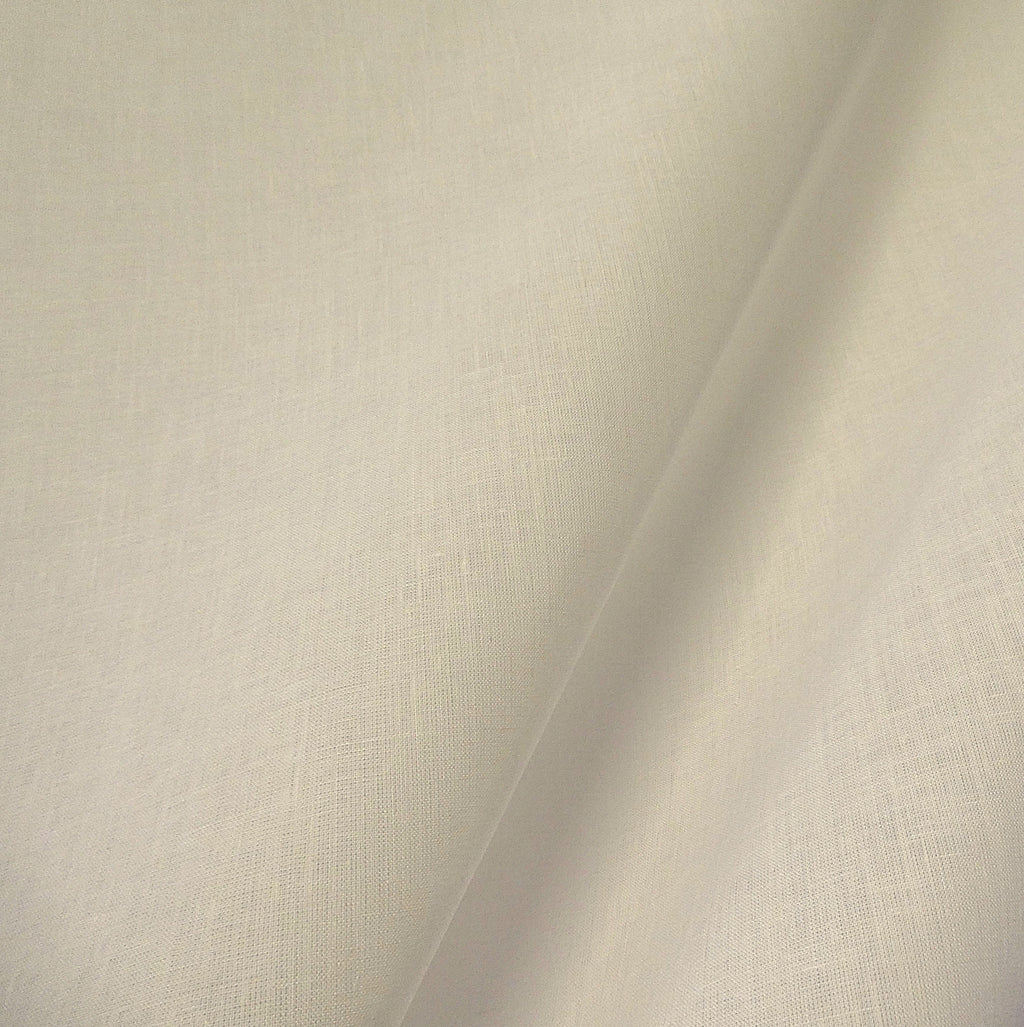 Haze hemp fabric in cream with texture