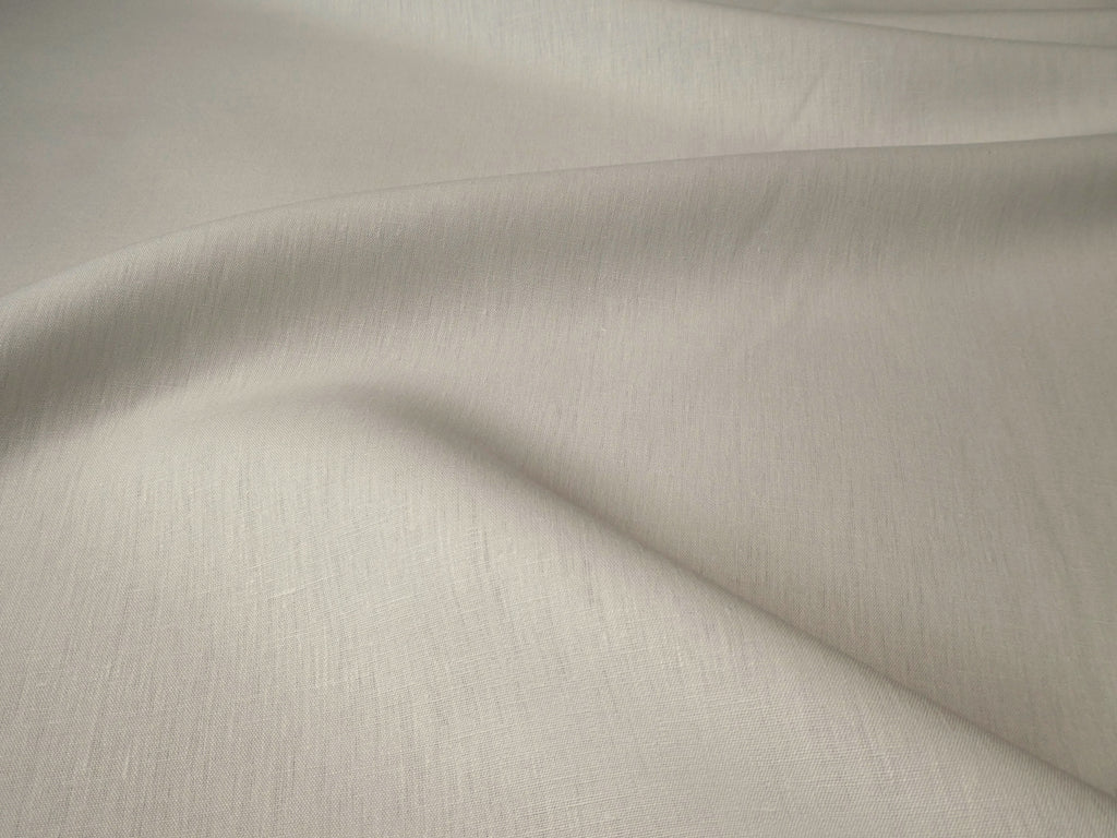 Mesa hemp and cotton canvas fabric texture detail