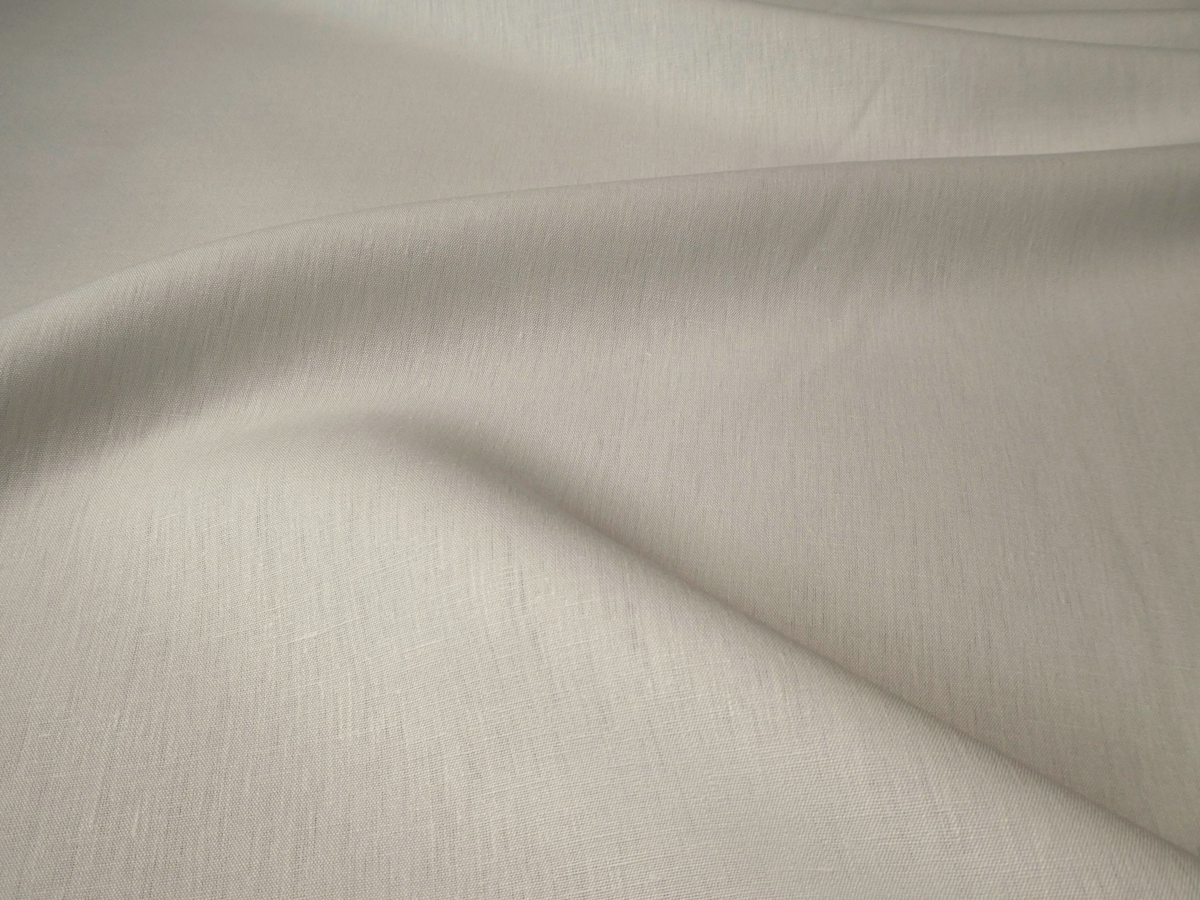 Mesa hemp and cotton canvas fabric texture detail