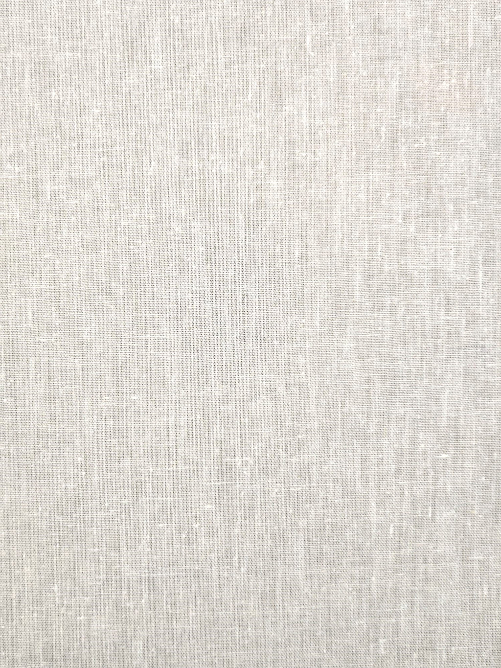 hemp and cotton fabric Meadow laid flat