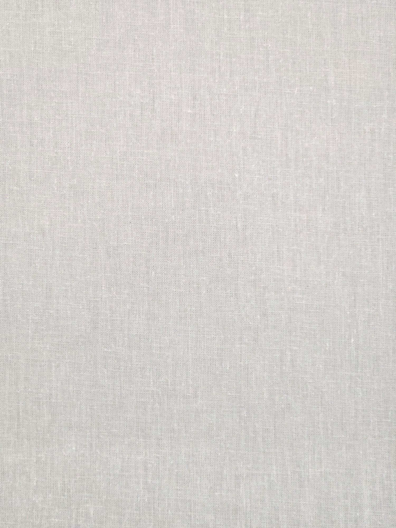 Meadow hemp and cotton fabric in cream swatch