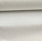 Close-up of cream Meadow hemp and cotton fabric texture