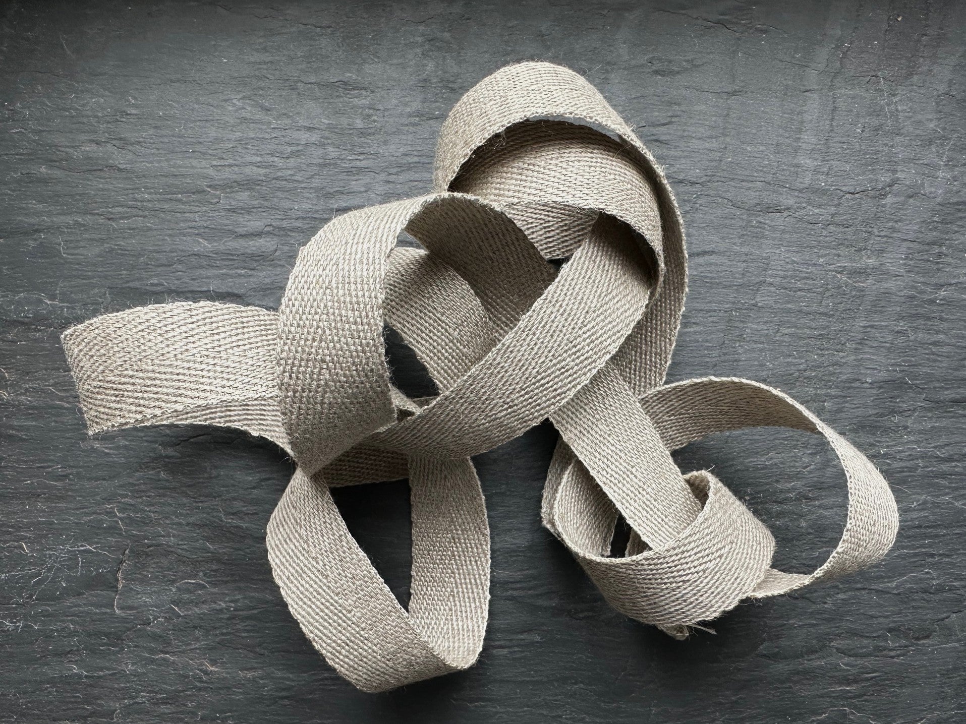 HERRINGBONE TAPE - Natural