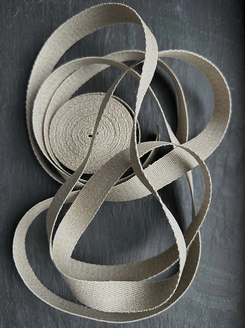 HERRINGBONE TAPE - Natural