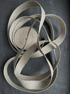 HERRINGBONE TAPE - Natural