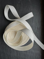 HERRINGBONE TAPE - Ivory