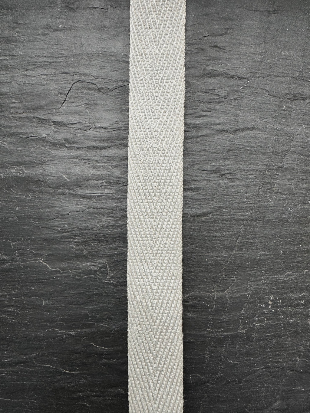 HERRINGBONE TAPE - Ivory