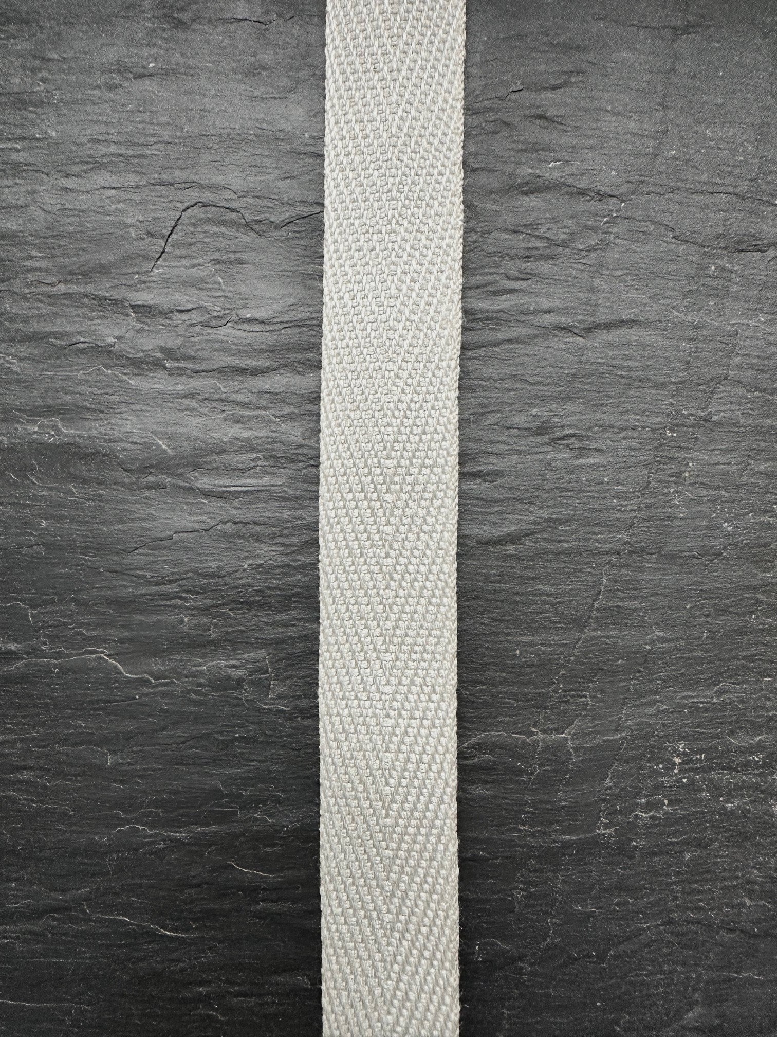 HERRINGBONE TAPE - Ivory